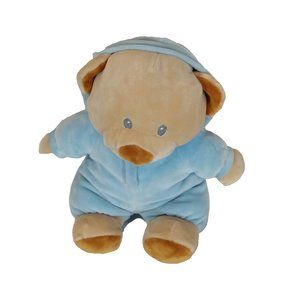 TY PLUFFIES Teddy Bear 10" Plush Stuffed Animal 2021 Handmade in China